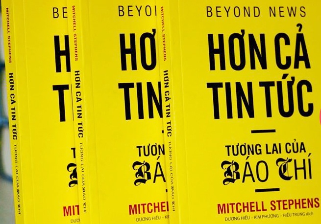 'Hon ca tin tuc - Tuong lai cua bao chi' hinh anh