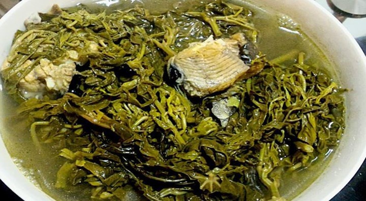 Canh chua dua san tren dat trung du - ai con nho? hinh anh