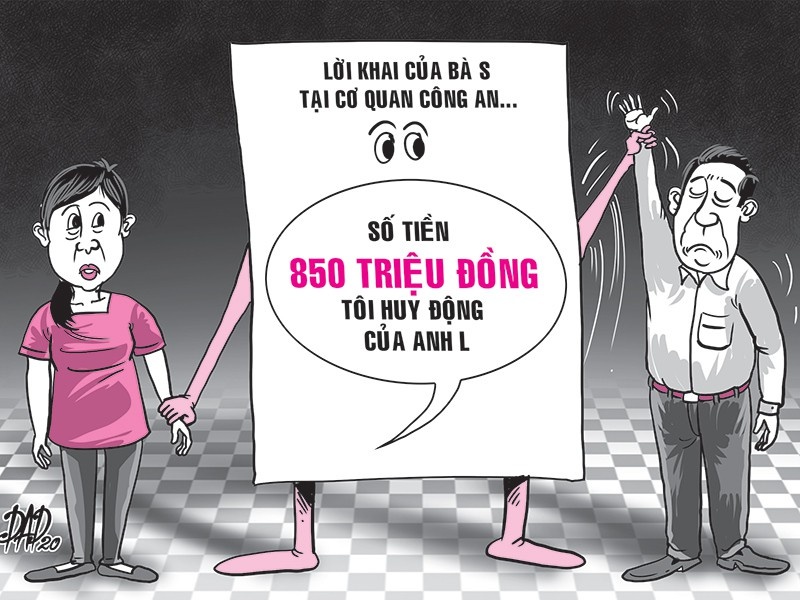 Thang kien nho loi khai voi cong an hinh anh