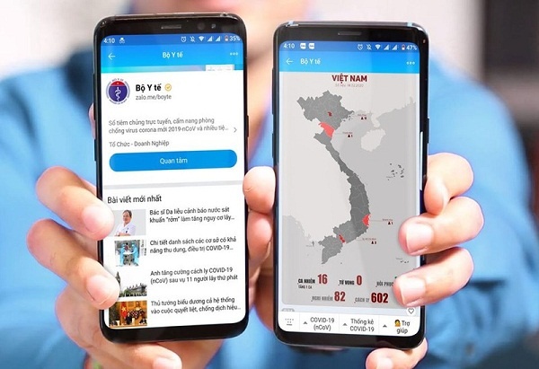 Zalo nhan bang khen trong cuoc chien phong, chong dich Covid-19 hinh anh