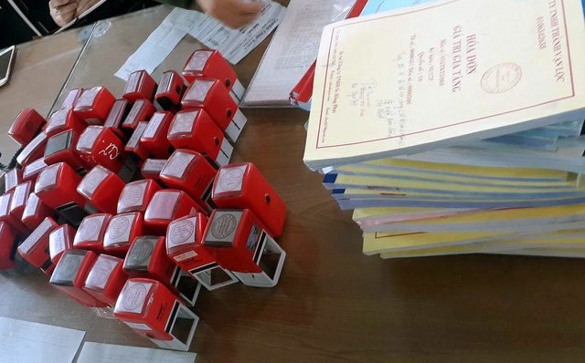 Lap 15 cong ty ma buon ban hoa don tri gia 5.000 ty dong hinh anh