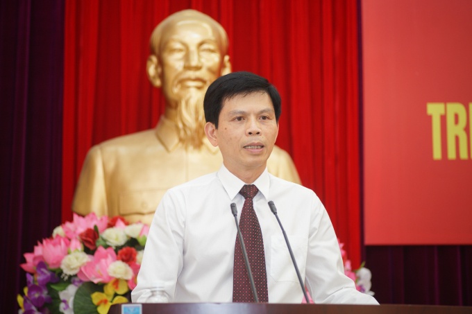 Thu truong Le Anh Tuan lam Bi thu Dang uy Bo GTVT hinh anh