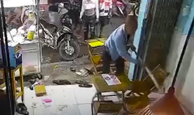 dap pha quan tra sua anh 1