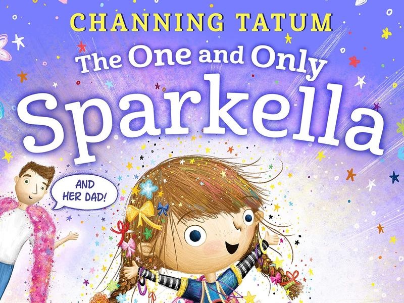 Channing Tatum viet sach thieu nhi dau tay tang con gai hinh anh