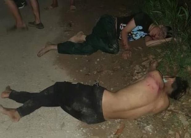 thanh niên trộm chó bị đánh hội đồng ảnh 1 thanh nien trom cho bi danh hoi dong anh 1