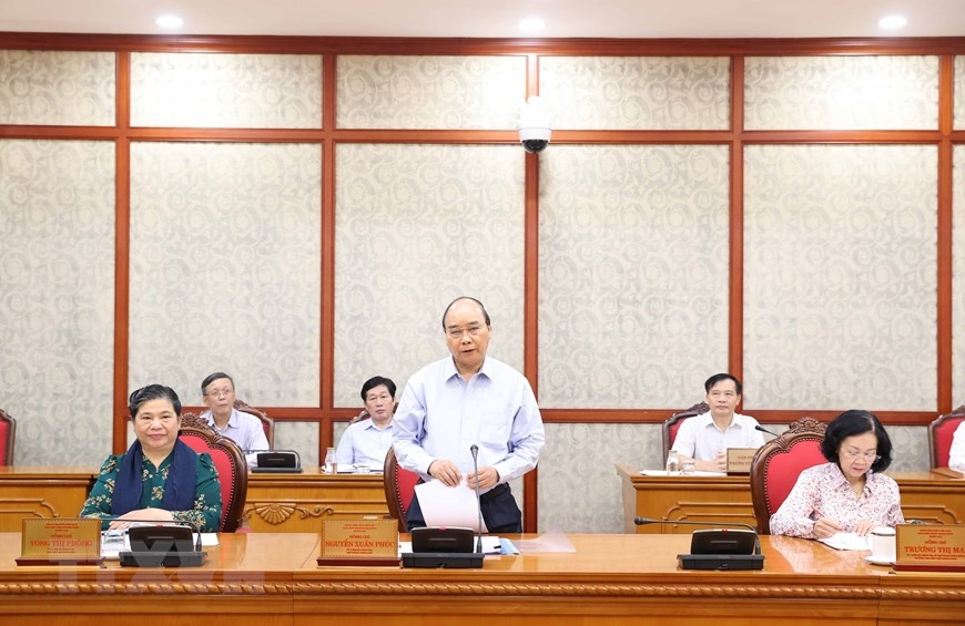 Bo Chinh tri lam viec voi cac Dang bo anh 10