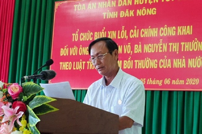 Can bo gay oan sai khong phai truc tiep xin loi hinh anh