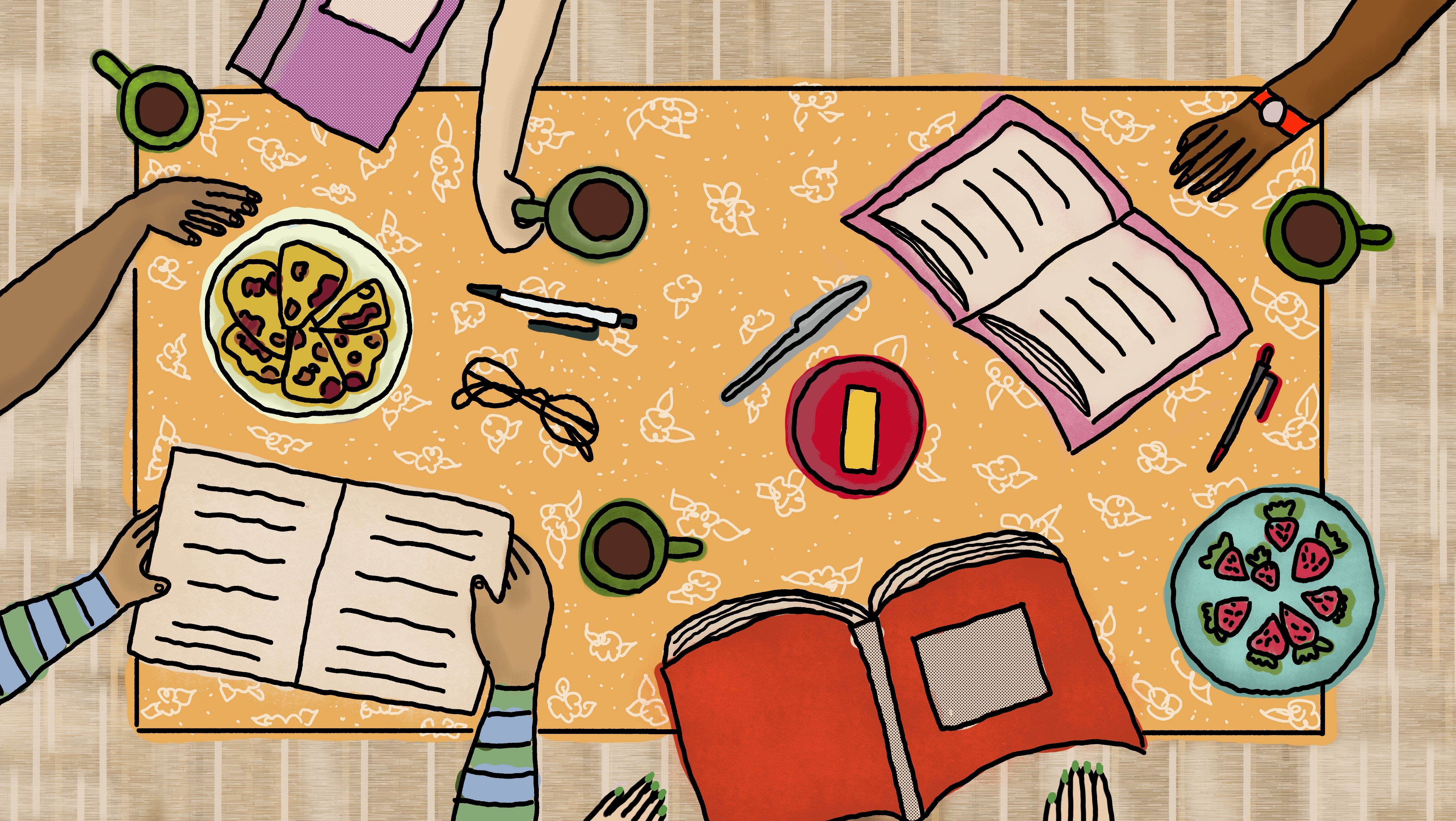 Cau lac bo sach o My hoat dong nhu the nao giua mua dich? hinh anh