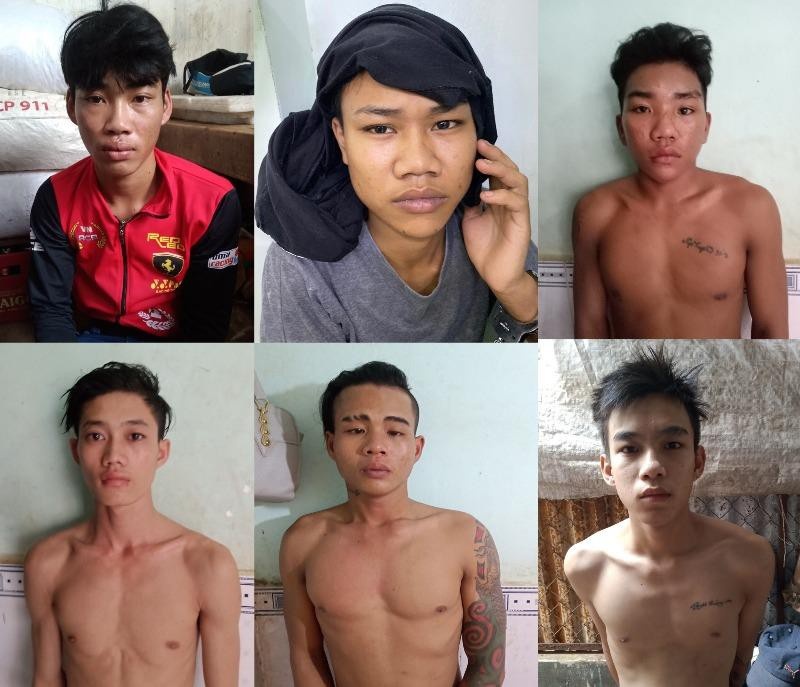 Bat nhom cuop,  hiep tai lang dai hoc anh 1