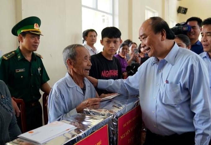 Nghi quyet cua Chinh phu ho tro dan bi thiet hai nha o do thien tai hinh anh