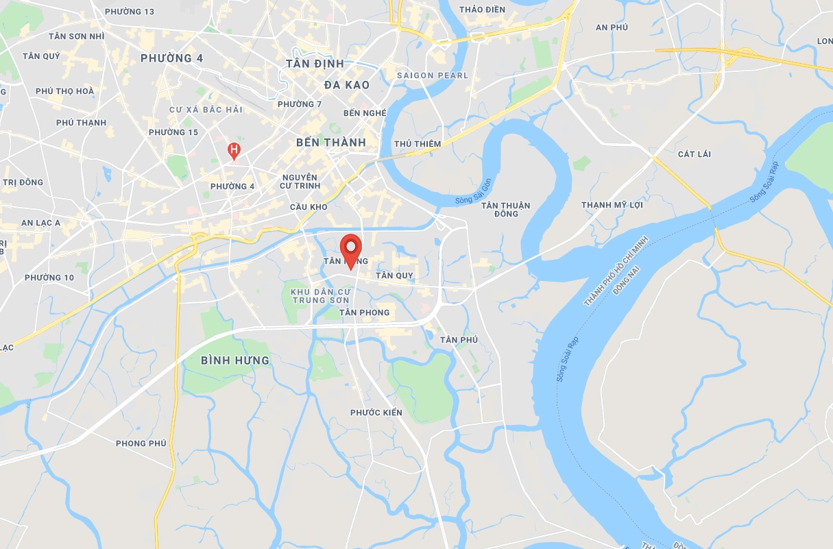 Thi thể trong vali ở TP.HCM ảnh 3 Thi the trong vali o TP.HCM anh 3