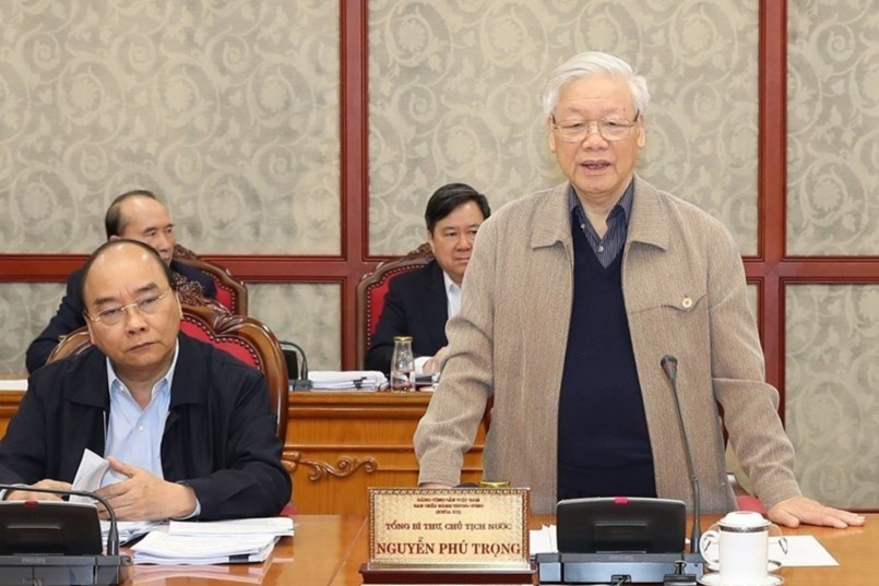 Tong bi thu: Van kien la van bia, luu lai mai ve sau hinh anh