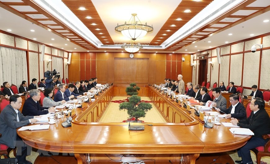 Dai hoi XIII cua Dang anh 1