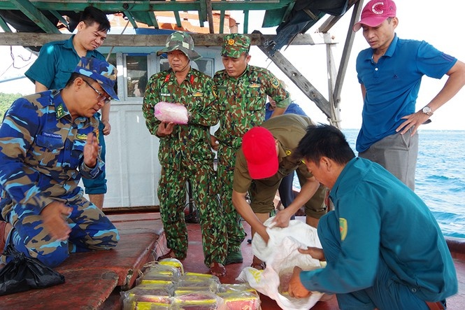 ma tuý trôi dạt trên đảo ảnh 1 ma tuy troi dat tren dao anh 1
