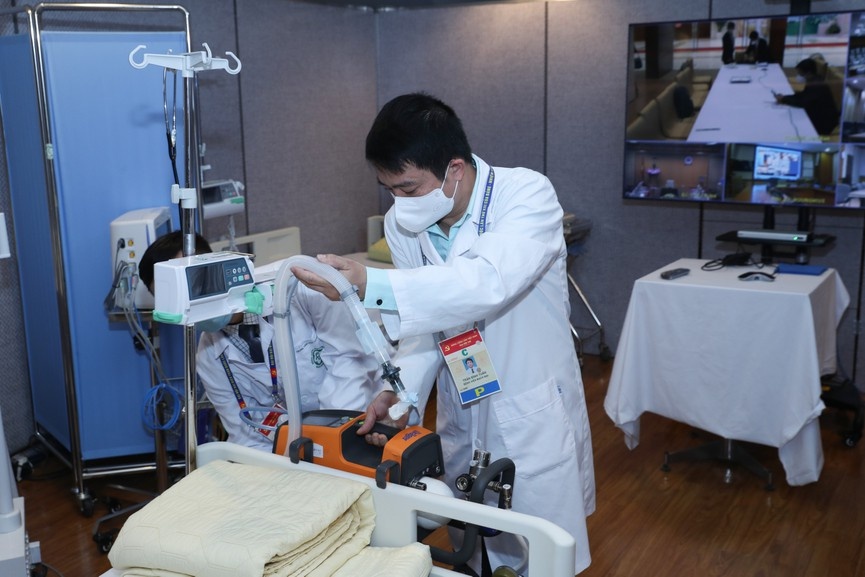 Phong cham soc dac biet phuc vu Dai hoi lan thu XIII cua Dang hinh anh