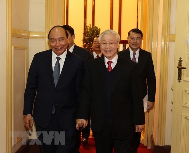 Chu tich nuoc chuc tet anh 2