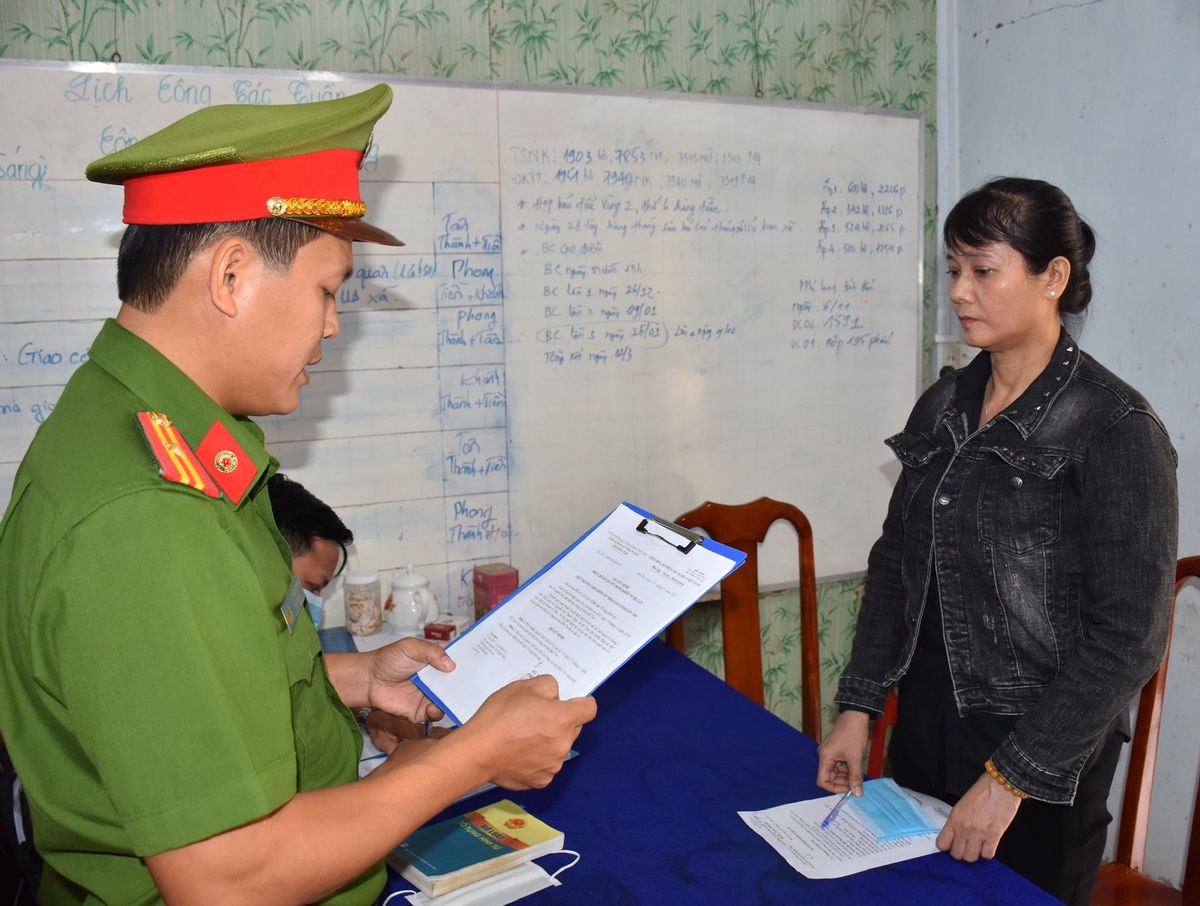 chủ hụi lừa gần 17 tỷ đồng ảnh 1 chu hui lua gan 17 ty dong anh 1