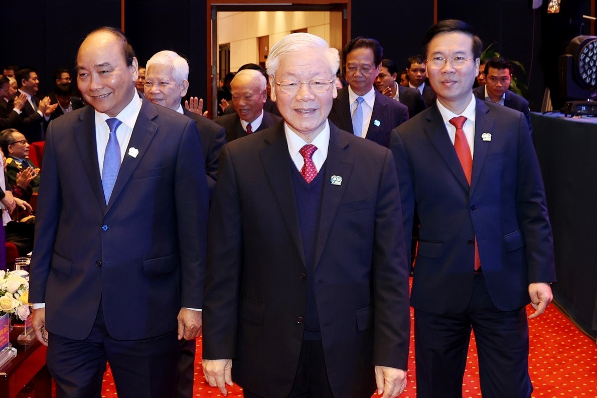 Tong bi thu: Tien do xan lan cua dan toc dang nam trong tay tuoi tre hinh anh