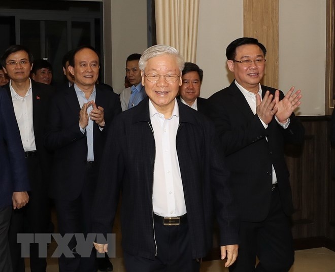 Chu tich nuoc Nguyen Phu Trong anh 3