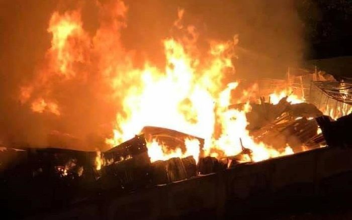 Chay day nha tam o TP Vung Tau hinh anh