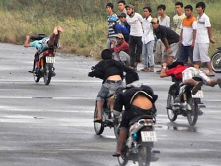 60 'quai xe' tu TP.HCM, Binh Thuan den Dong Nai dua xe trai phep hinh anh