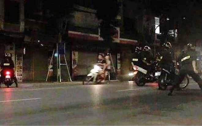 đua xe trái phép ảnh 1 dua xe trai phep anh 1