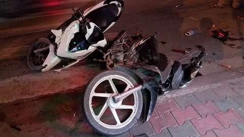 Sau tai nan chet nguoi o TP.HCM, 2 thanh nien chay khoi hien truong hinh anh