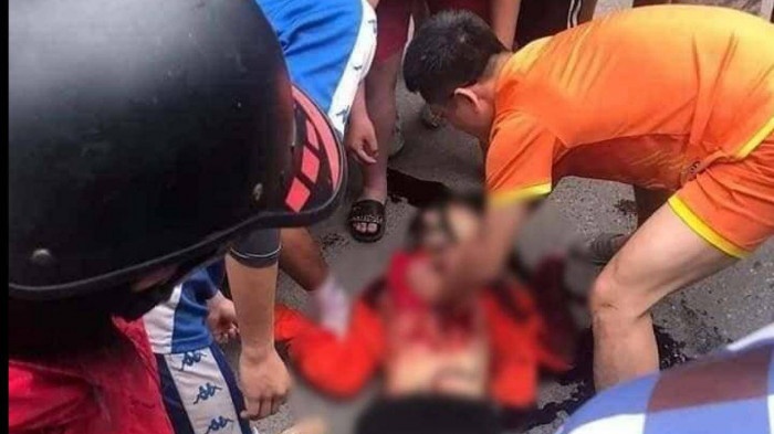 Den giup ban sau tran bong, nam sinh lop 9 bi dam tu vong hinh anh