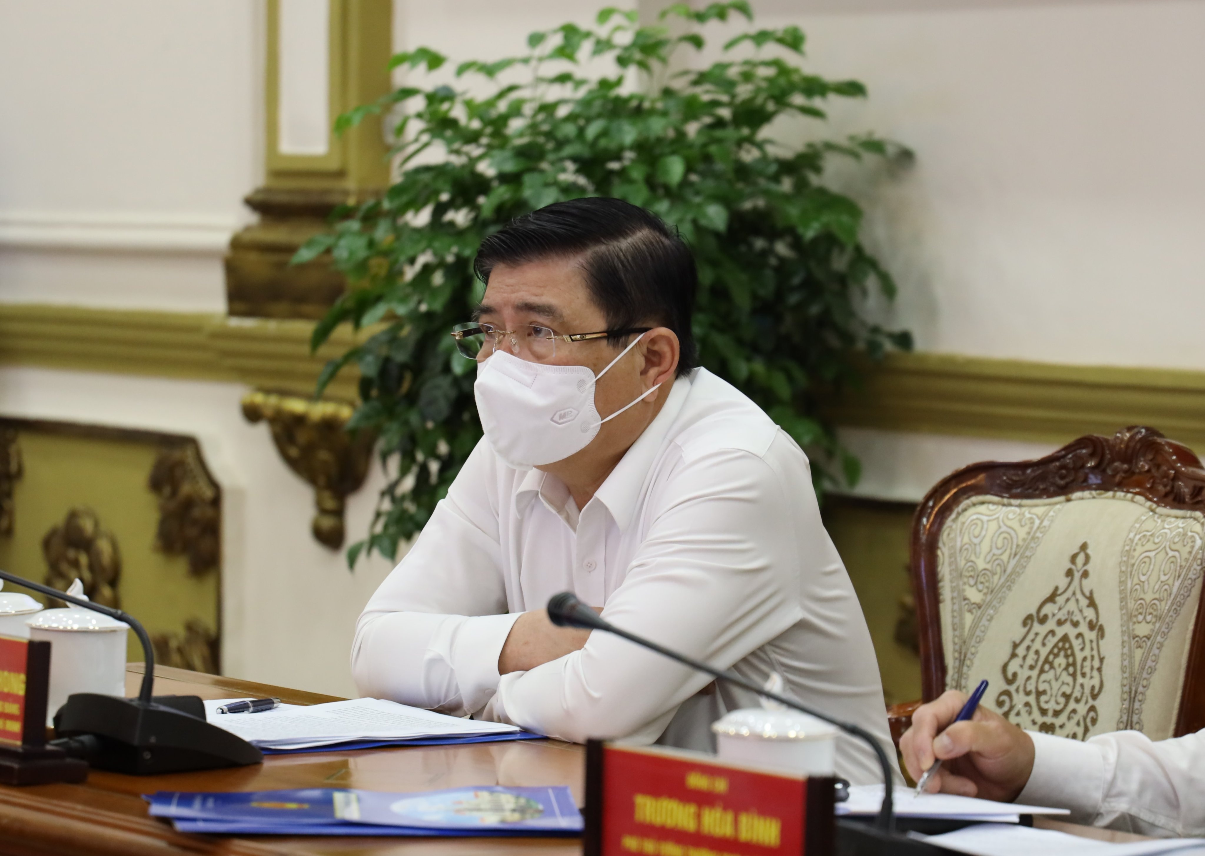 dich Covid-19 bung phat o TP.HCM anh 1