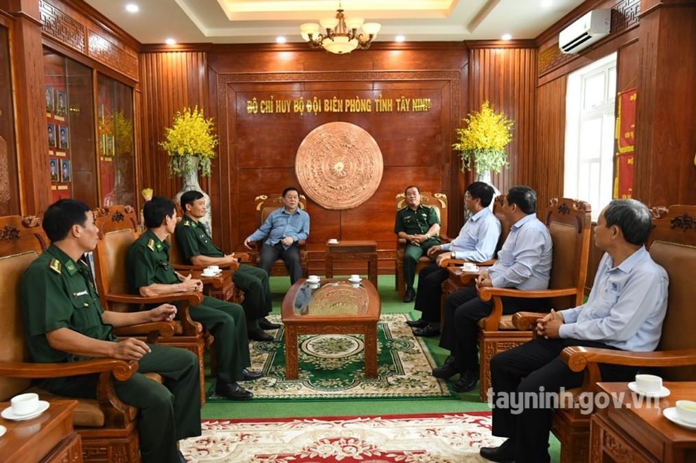 Bo doi bien phong Tay Ninh anh 1