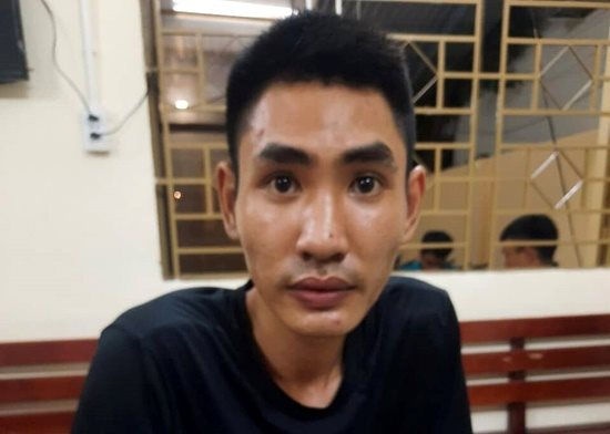 Bat giu ten cuop siet co tai xe xe om Grab hinh anh