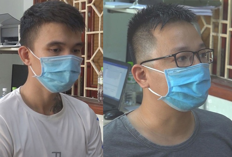 Bat giu nguoi trai phap luat anh 1