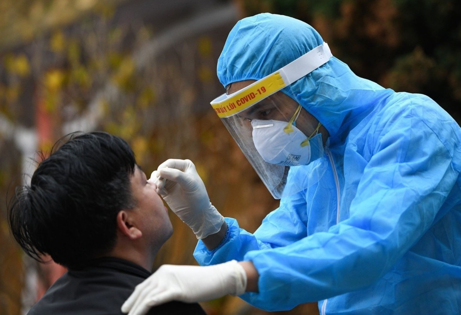 Ba Ria - Vung Tau co 59 F1, F2 lien quan o dich o TP.HCM hinh anh