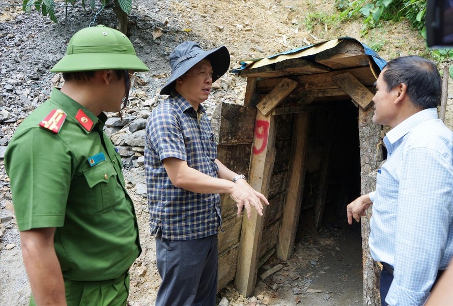 Quang Nam danh sap 75 ham vang hinh anh