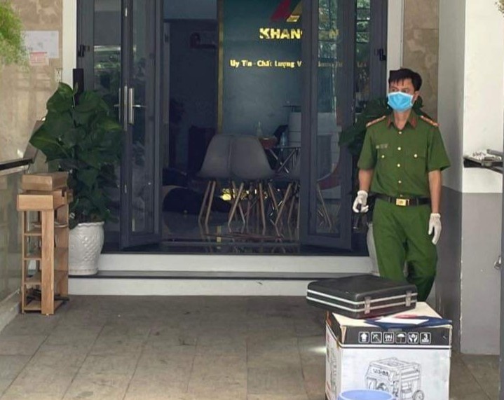 Hai nguoi chet trong Cong ty dia oc Khang An nghi do su dung ma tuy hinh anh