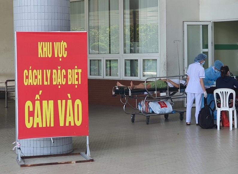 Phong toa tam thoi khoa Cap cuu Benh vien Ba Ria hinh anh