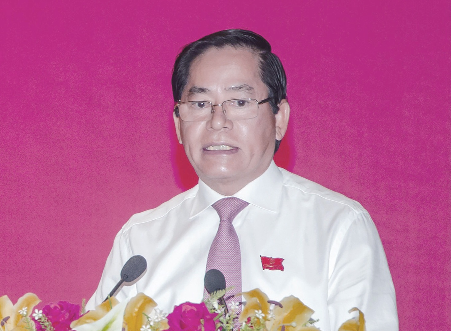 Ong Pham Viet Thanh giu chuc Chu tich HDND tinh Ba Ria - Vung Tau hinh anh