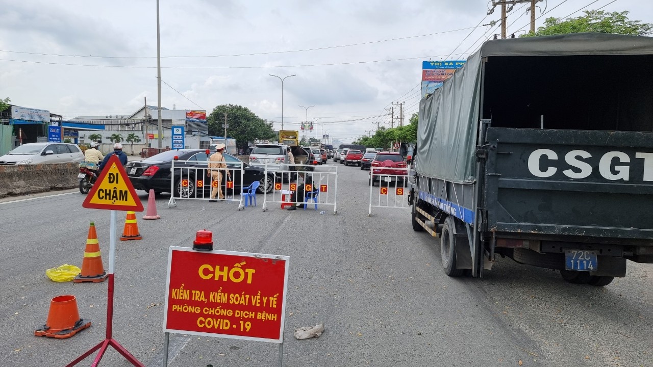 Ba Ria - Vung Tau nang muc do phong, chong dich Covid-19 hinh anh