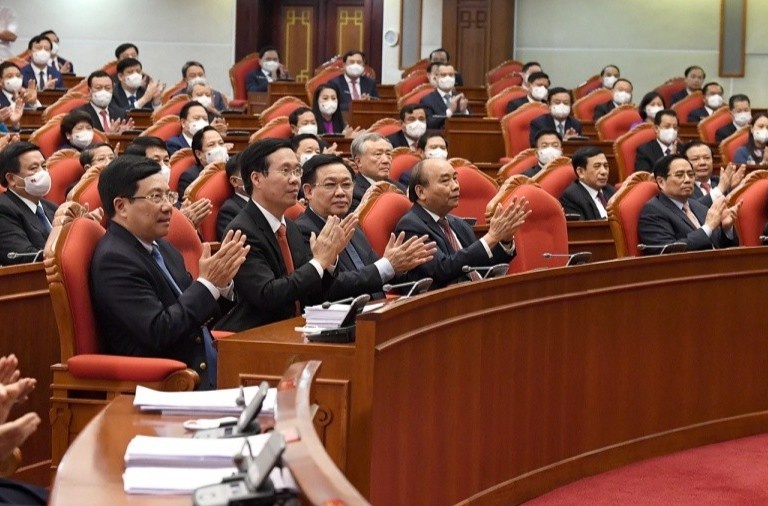 Bau bo sung, Uy ban Kiem tra Trung uong khoa XIII co 21 uy vien hinh anh