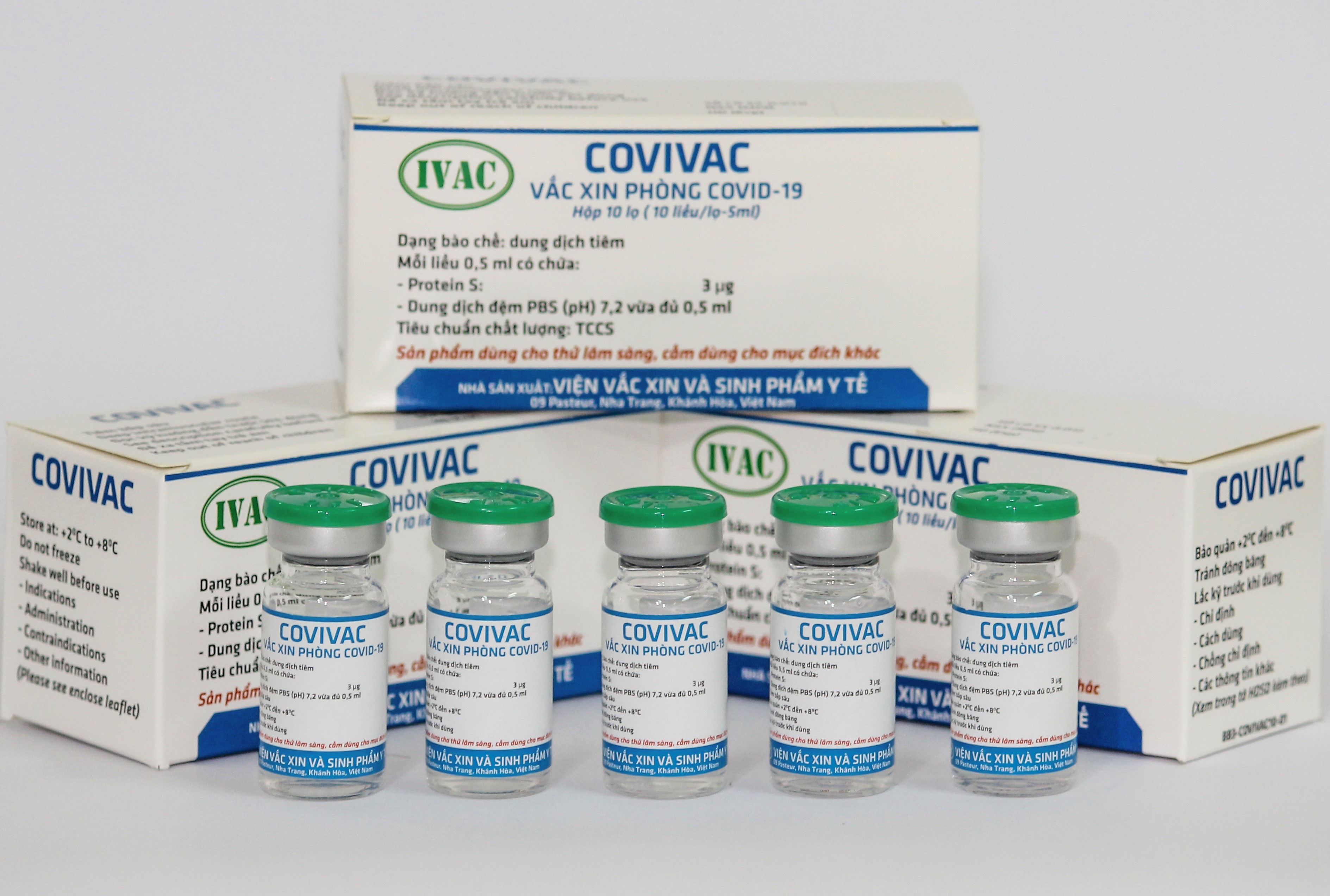 Giai doan 1 vaccine Covivac an toan, co tinh sinh mien dich hinh anh