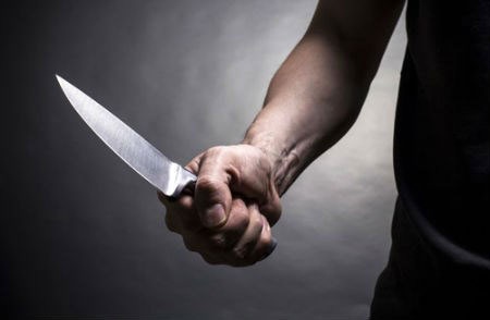 Giai quyet mau thuan bang dao, mot nguoi tu vong hinh anh