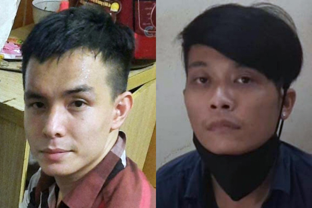 Vo hoi mua xe may, 2 thanh nien rut dao cuop tai san hinh anh
