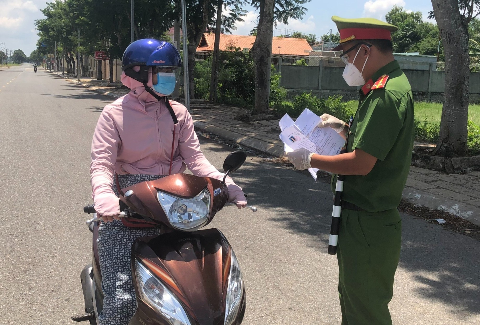 Ba Ria - Vung Tau gian cach theo Chi thi 16 them 14 ngay hinh anh