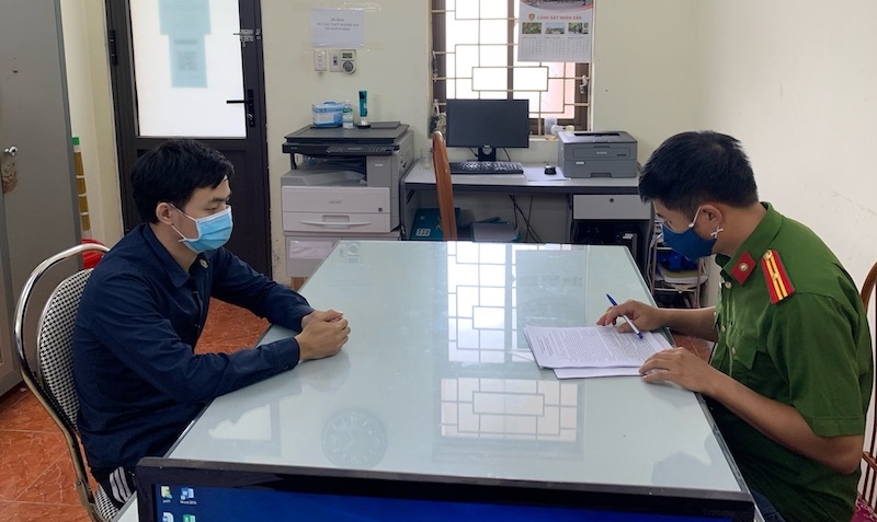 lam gia phieu xet nghiem anh 1