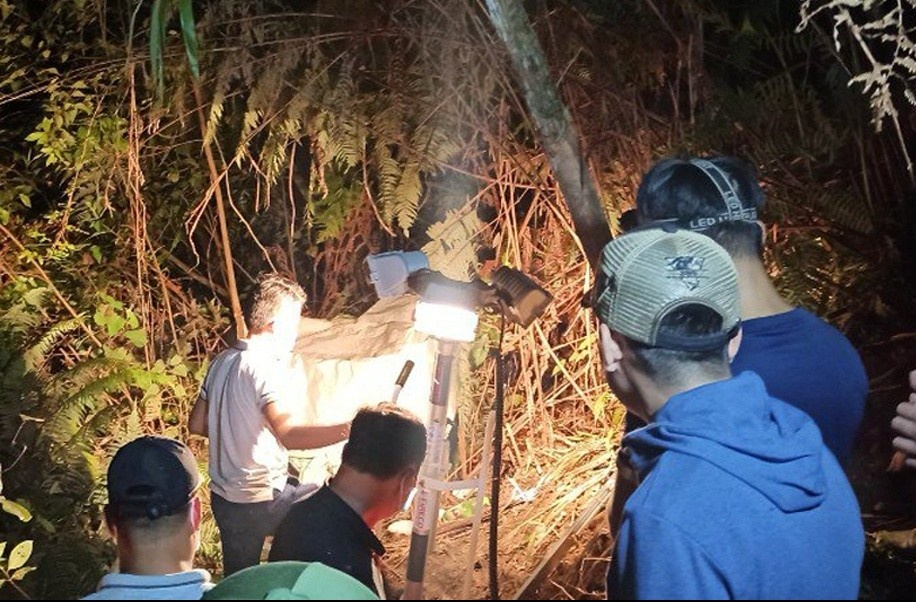 Dieu tra vu an mot phu nu tu vong trong rung sau hinh anh