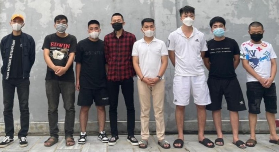 duong day danh bac qua mang anh 1