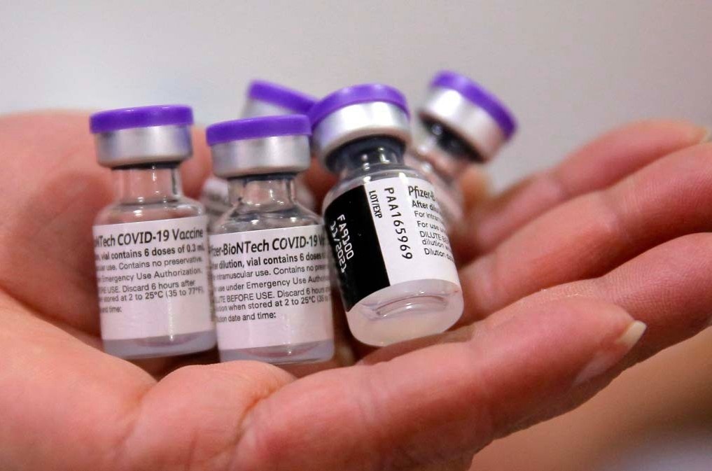 Phan bo 1 trieu lieu vaccine Pfizer hinh anh