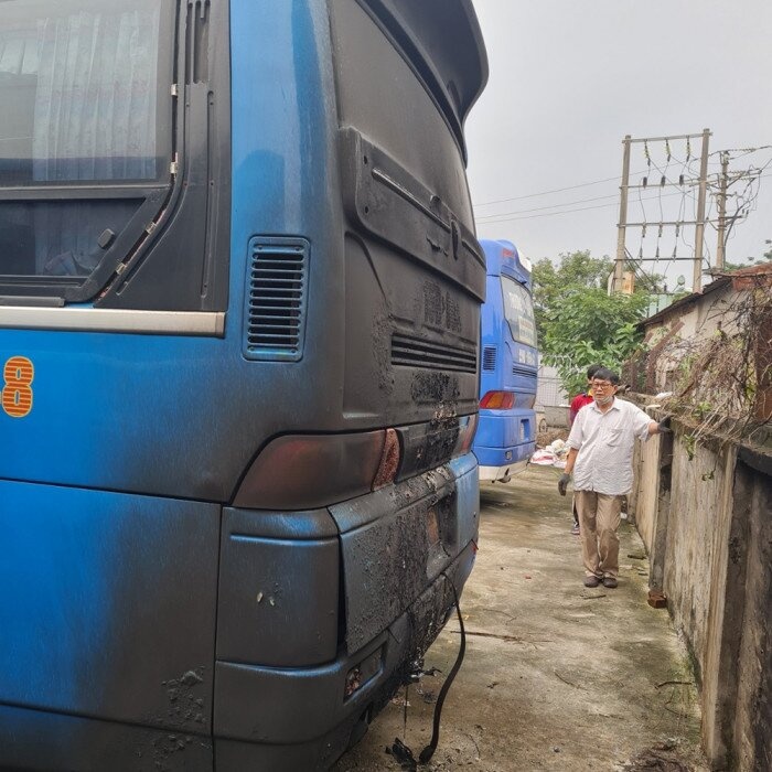 Ben xe Thuong Ly,  gay roi,  ben xe khach Hai Phong anh 2