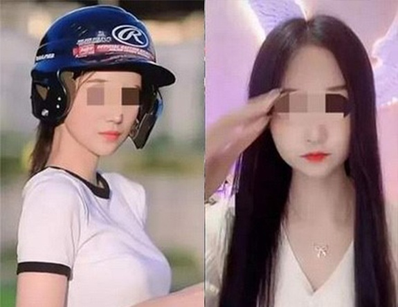 TikToker noi tieng Trung Quoc bi chong sat hai hinh anh