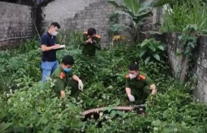 Bi mat ron nguoi trong ham biogas sau vuon nha con no hinh anh